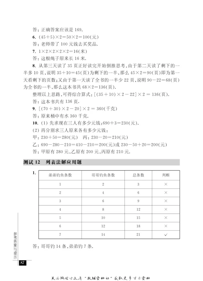 奥数教程&middot;二年级能力测试_奥数专题合集_H007奥数类教辅汇总PDF_1~12年级奥数教程