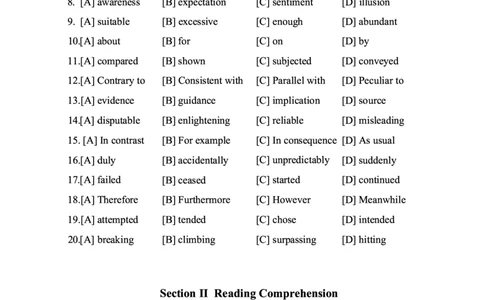 2010年考研英语一真题_考研英语+作文模板_1.1980-2025考研英一真题+解析_03、2010-2024年考研英语真题+解析_2010-2024年考研英语一真题