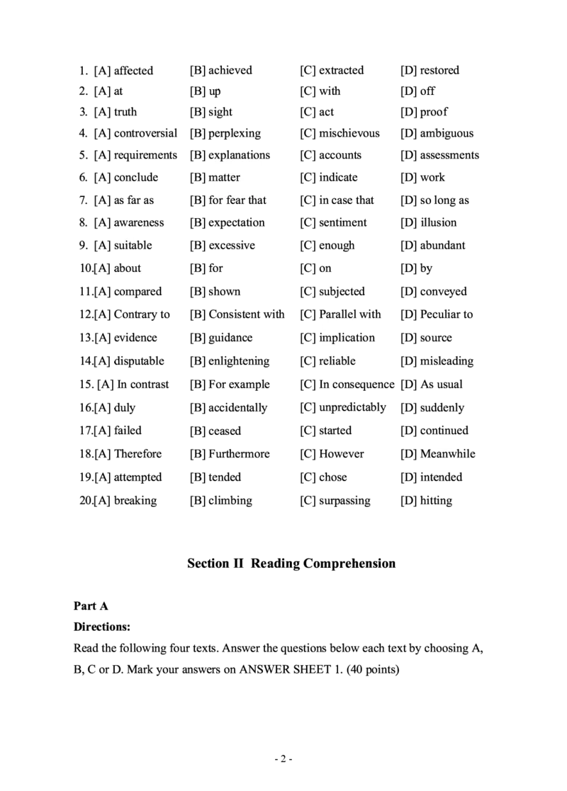 2010年考研英语一真题_考研英语+作文模板_1.1980-2025考研英一真题+解析_03、2010-2024年考研英语真题+解析_2010-2024年考研英语一真题