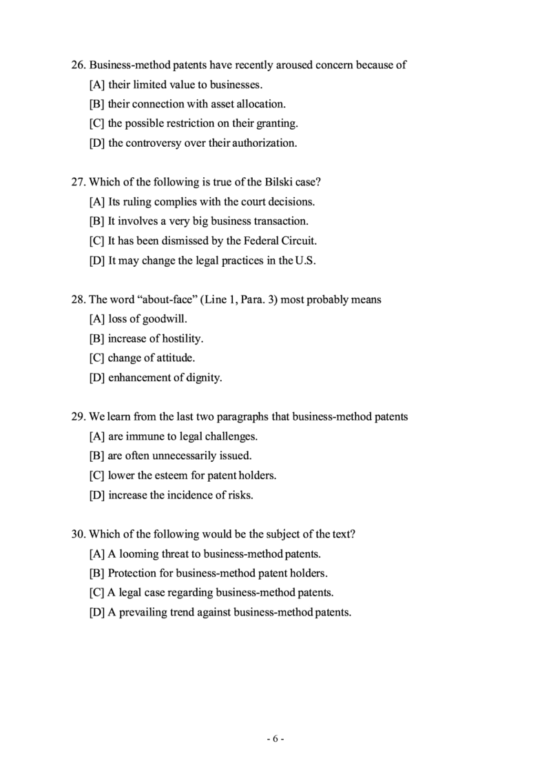 2010年考研英语一真题_考研英语+作文模板_1.1980-2025考研英一真题+解析_03、2010-2024年考研英语真题+解析_2010-2024年考研英语一真题