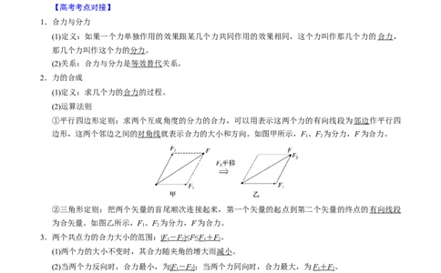第05讲受力分析四大题型（举一反三）（原卷版）_03高考英语_2025年新高考资料_二轮复习_01高考语文等多个文件_备战2025年高考物理举一反三系列（新高考通用）