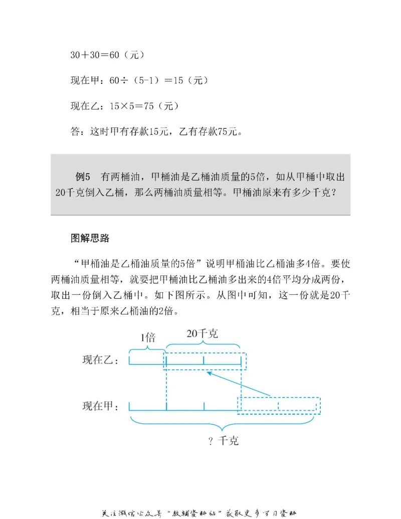 图解小学数学思维训练题四年级_奥数专题合集_H007奥数类教辅汇总PDF_1~6年级图解小学数学思维训练题