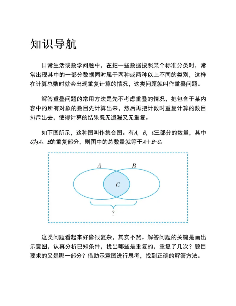 图解小学数学思维训练题四年级_奥数专题合集_H007奥数类教辅汇总PDF_1~6年级图解小学数学思维训练题