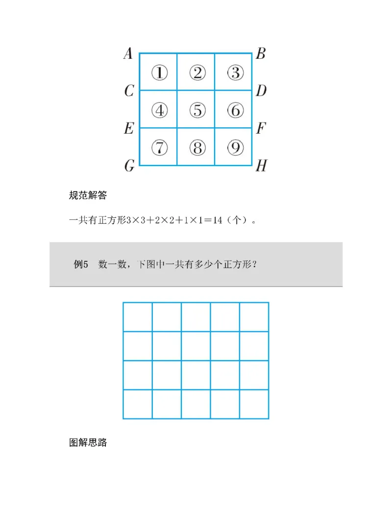 图解小学数学思维训练题四年级_奥数专题合集_H007奥数类教辅汇总PDF_1~6年级图解小学数学思维训练题