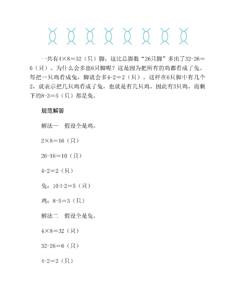 图解小学数学思维训练题四年级_奥数专题合集_H007奥数类教辅汇总PDF_1~6年级图解小学数学思维训练题