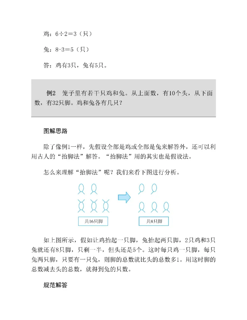 图解小学数学思维训练题四年级_奥数专题合集_H007奥数类教辅汇总PDF_1~6年级图解小学数学思维训练题