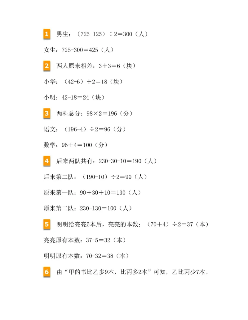 图解小学数学思维训练题四年级_奥数专题合集_H007奥数类教辅汇总PDF_1~6年级图解小学数学思维训练题