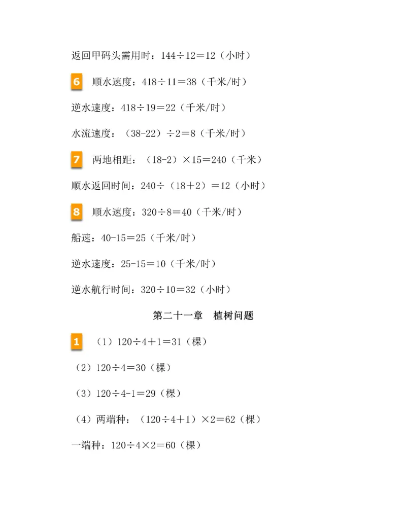 图解小学数学思维训练题四年级_奥数专题合集_H007奥数类教辅汇总PDF_1~6年级图解小学数学思维训练题