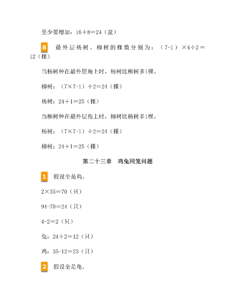 图解小学数学思维训练题四年级_奥数专题合集_H007奥数类教辅汇总PDF_1~6年级图解小学数学思维训练题