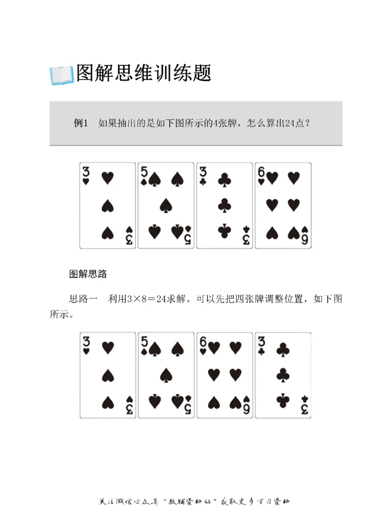 图解小学数学思维训练题四年级_奥数专题合集_H007奥数类教辅汇总PDF_1~6年级图解小学数学思维训练题