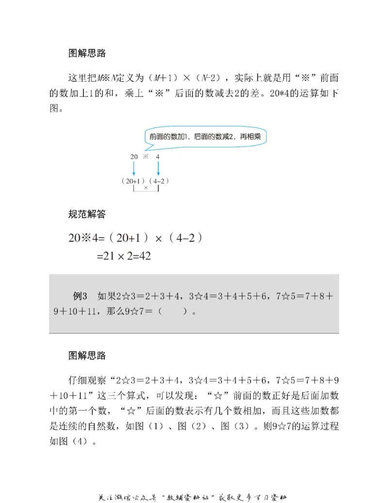 图解小学数学思维训练题四年级_奥数专题合集_H007奥数类教辅汇总PDF_1~6年级图解小学数学思维训练题