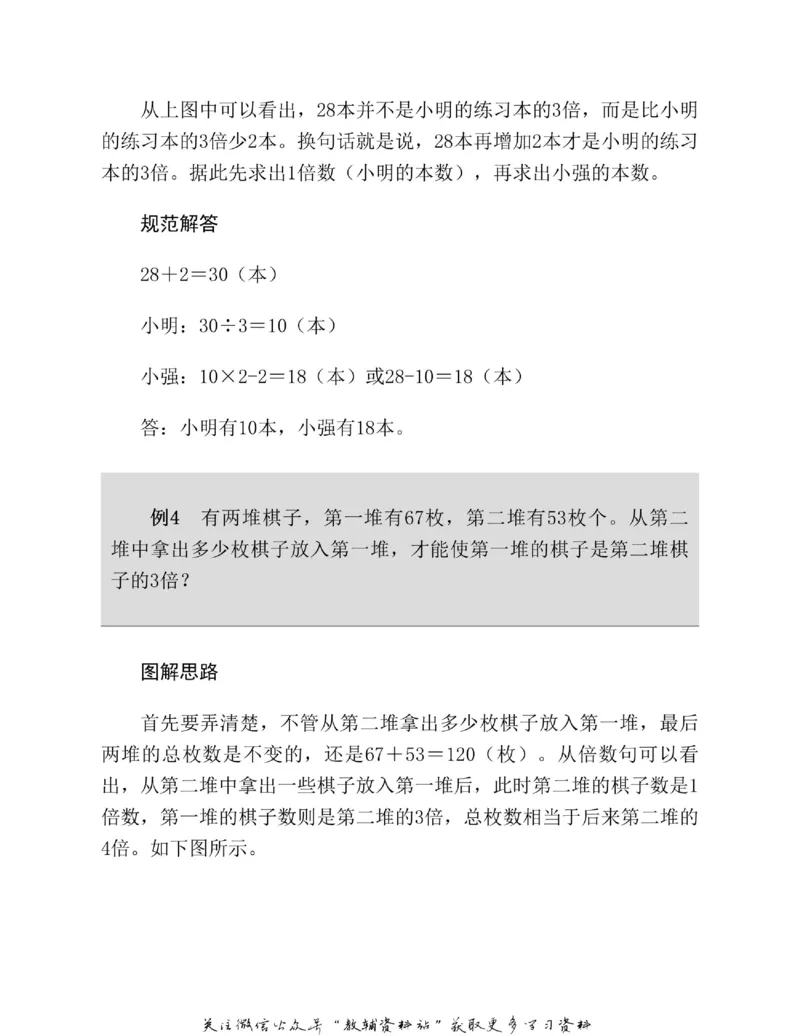 图解小学数学思维训练题四年级_奥数专题合集_H007奥数类教辅汇总PDF_1~6年级图解小学数学思维训练题