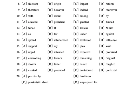 2007年考研英语真题（可复制、可搜索）_考研真题_x_英语一真题+解析［80-25］_英语一1980-2009真题及解析_1998-2009考研英语真题（PDF)