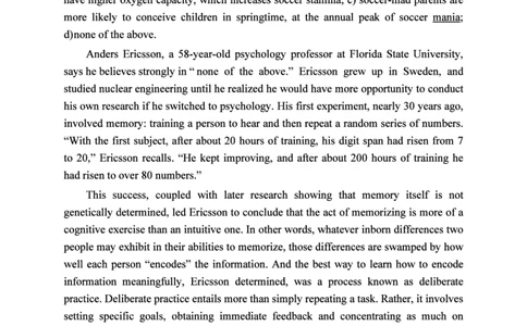 2007年考研英语真题（可复制、可搜索）_考研真题_x_英语一真题+解析［80-25］_英语一1980-2009真题及解析_1998-2009考研英语真题（PDF)