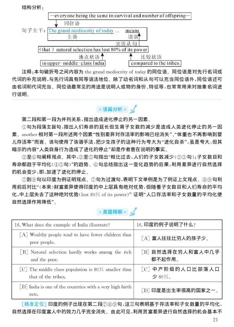 2000年考研英语真题解析_考研真题_x_英语一真题+解析［80-25］_英语一1980-2009真题及解析_1998-2009考研英语一详解（PDF）