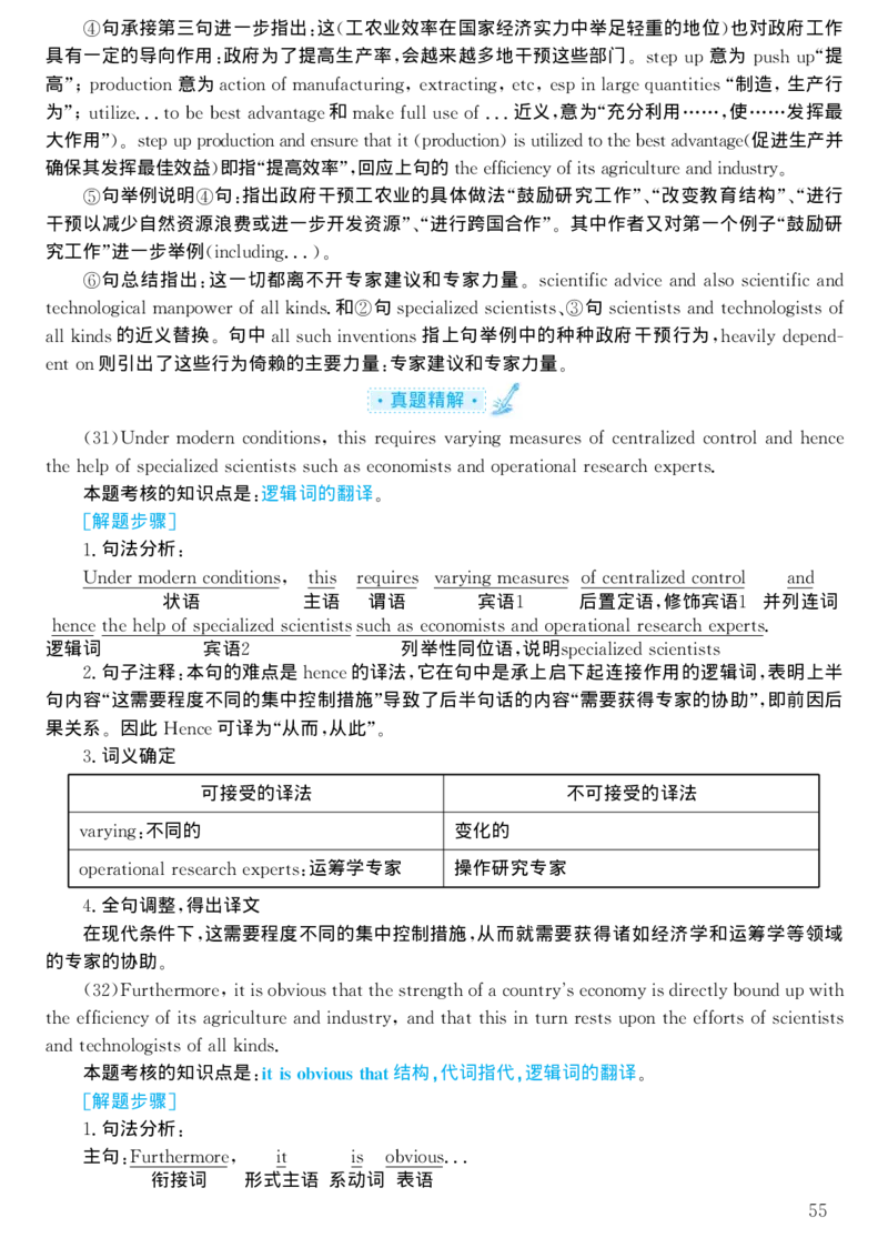 2000年考研英语真题解析_考研真题_x_英语一真题+解析［80-25］_英语一1980-2009真题及解析_1998-2009考研英语一详解（PDF）