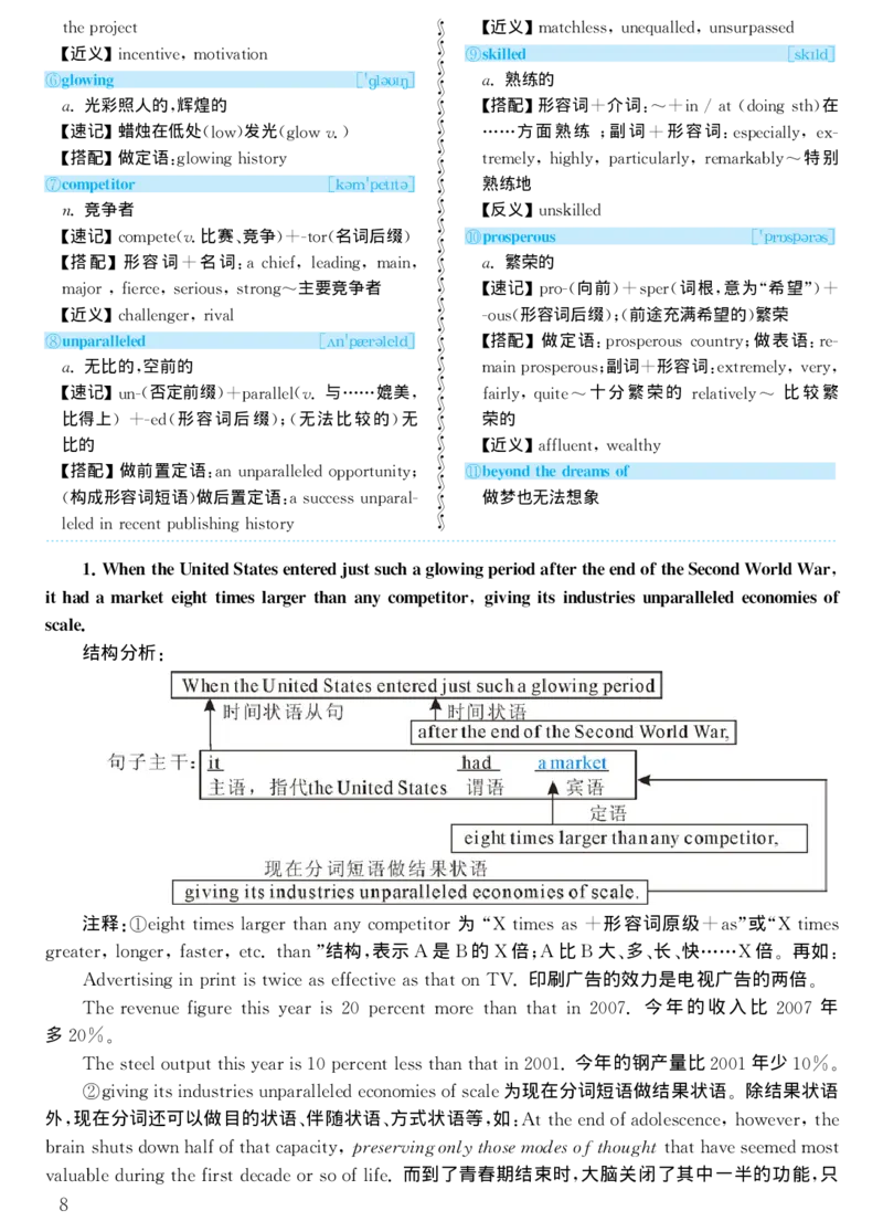 2000年考研英语真题解析_考研真题_x_英语一真题+解析［80-25］_英语一1980-2009真题及解析_1998-2009考研英语一详解（PDF）