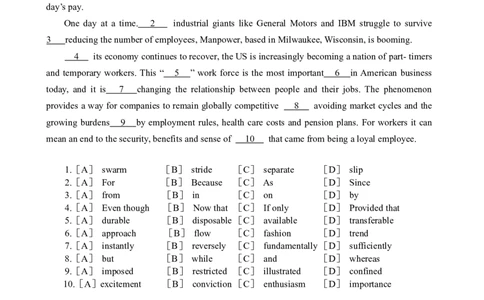 1997年考研英语真题_考研真题_x_英语一真题+解析［80-25］_英语一1980-2009真题及解析_赠送：1980-1997考研英语真题