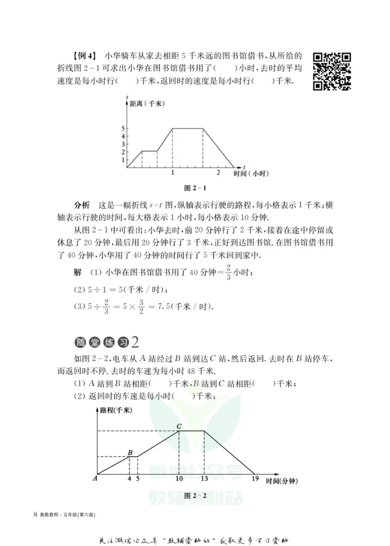 奥数教程&middot;五年级主书_奥数专题合集_H007奥数类教辅汇总PDF_1~12年级奥数教程