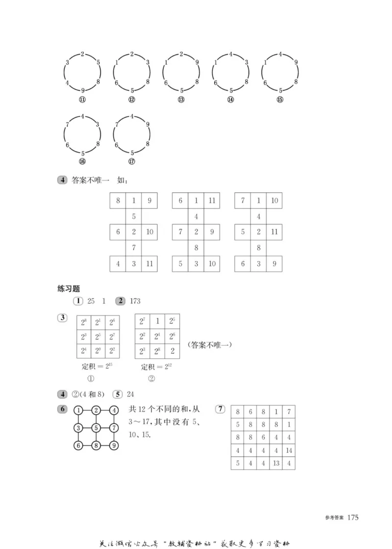 奥数教程&middot;五年级主书_奥数专题合集_H007奥数类教辅汇总PDF_1~12年级奥数教程