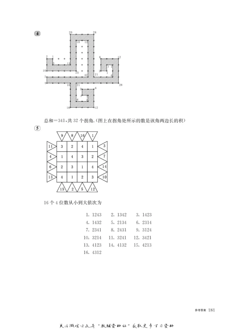 奥数教程&middot;五年级主书_奥数专题合集_H007奥数类教辅汇总PDF_1~12年级奥数教程