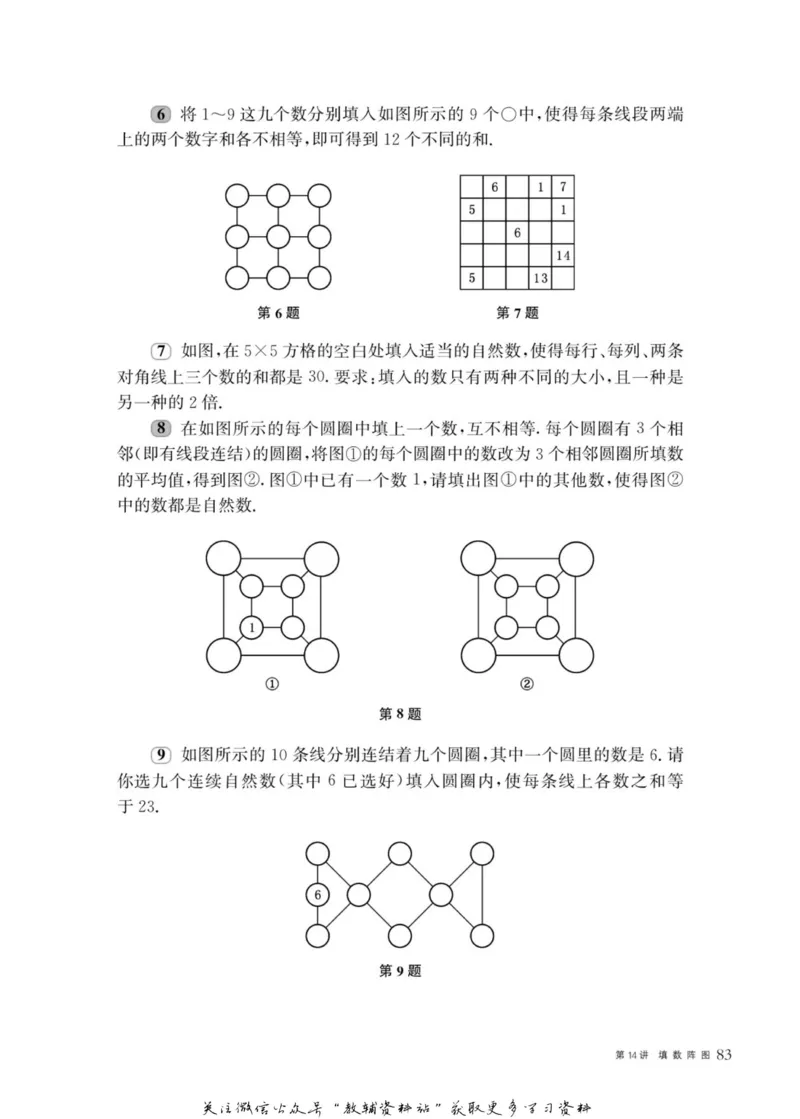 奥数教程&middot;五年级主书_奥数专题合集_H007奥数类教辅汇总PDF_1~12年级奥数教程
