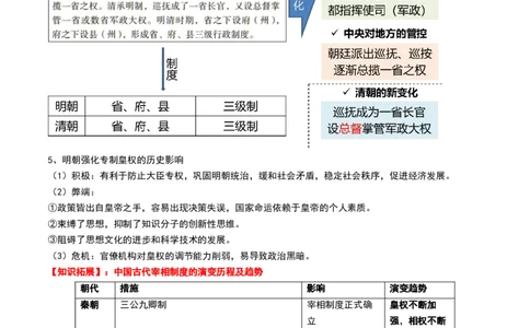 第08讲从明朝建立到清军入关和清朝前中期的鼎盛与危机（解析版）_07高考历史_2024年新高考资料_1.2024一轮复习_2024年高考历史一轮复习讲练测（新教材新高考）_810