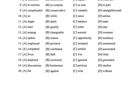 2014年考研英语二真题_考研英语+作文模板_2.1980-2025考研英二真题+解析_03、2010-2024年考研英语真题+解析_2010-2024年考研英语二真题