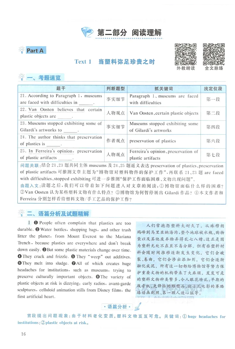 2022年考研英语一真题解析_考研英语+作文模板_1.1980-2025考研英一真题+解析_03、2010-2024年考研英语真题+解析_2010-2024年考研英语一解析