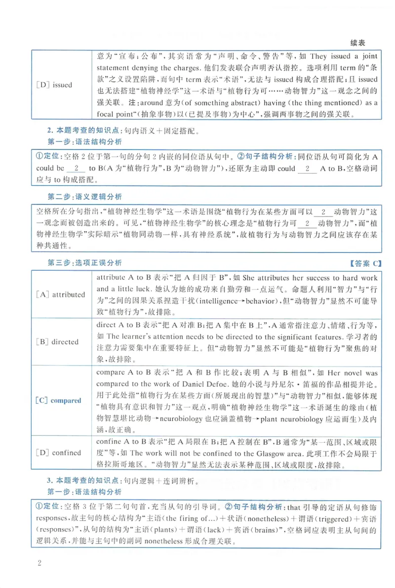 2022年考研英语一真题解析_考研英语+作文模板_1.1980-2025考研英一真题+解析_03、2010-2024年考研英语真题+解析_2010-2024年考研英语一解析