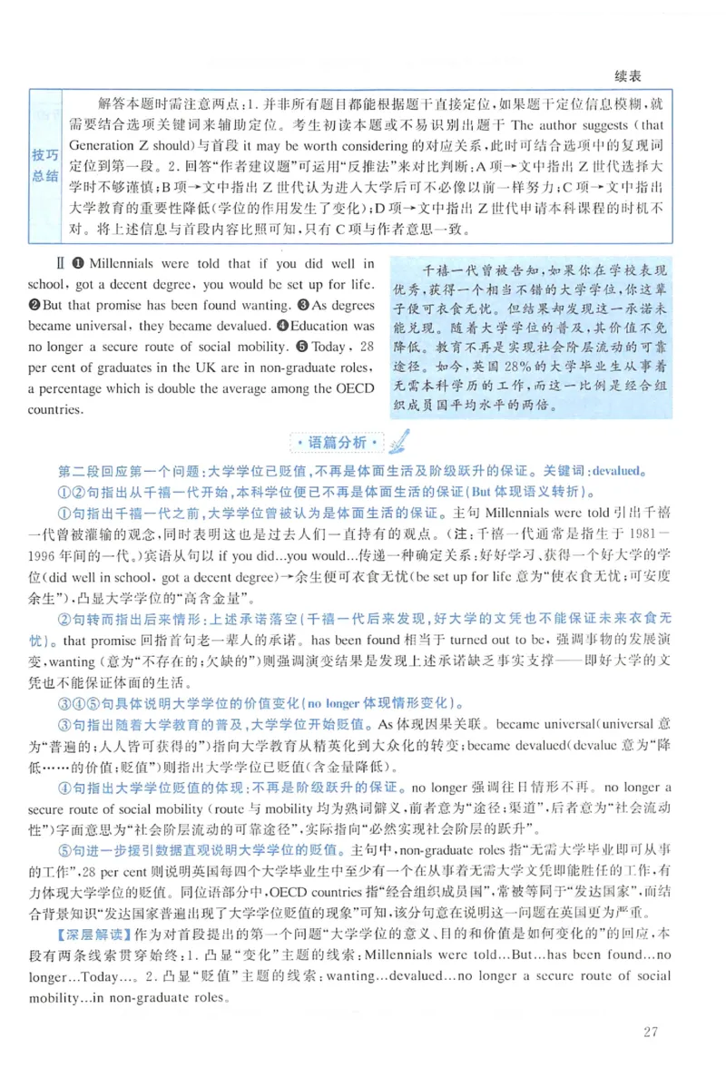 2022年考研英语一真题解析_考研英语+作文模板_1.1980-2025考研英一真题+解析_03、2010-2024年考研英语真题+解析_2010-2024年考研英语一解析