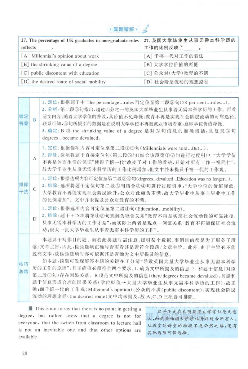 2022年考研英语一真题解析_考研英语+作文模板_1.1980-2025考研英一真题+解析_03、2010-2024年考研英语真题+解析_2010-2024年考研英语一解析