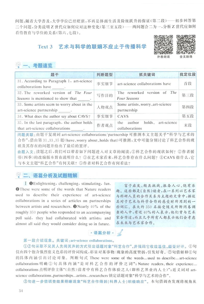 2022年考研英语一真题解析_考研英语+作文模板_1.1980-2025考研英一真题+解析_03、2010-2024年考研英语真题+解析_2010-2024年考研英语一解析
