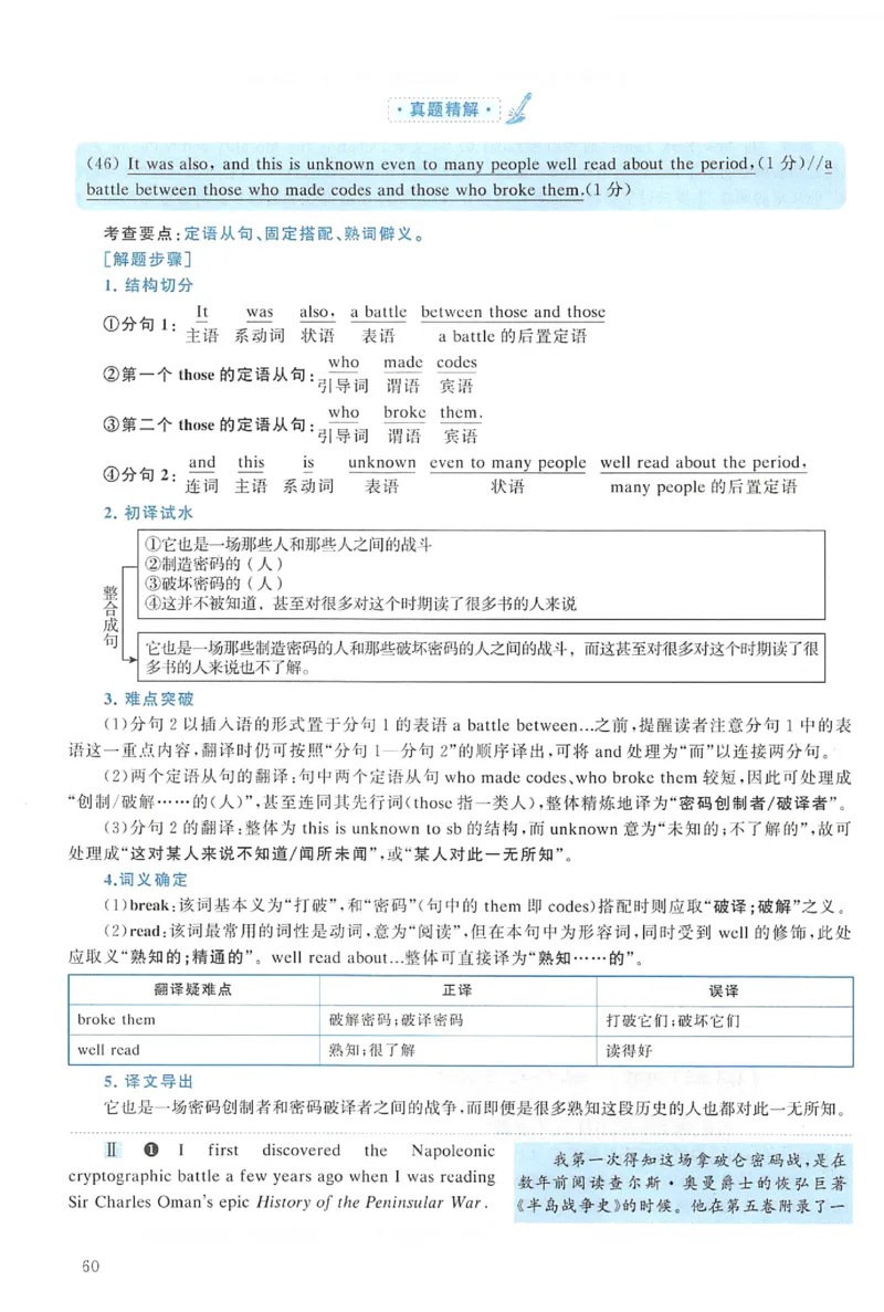 2022年考研英语一真题解析_考研英语+作文模板_1.1980-2025考研英一真题+解析_03、2010-2024年考研英语真题+解析_2010-2024年考研英语一解析