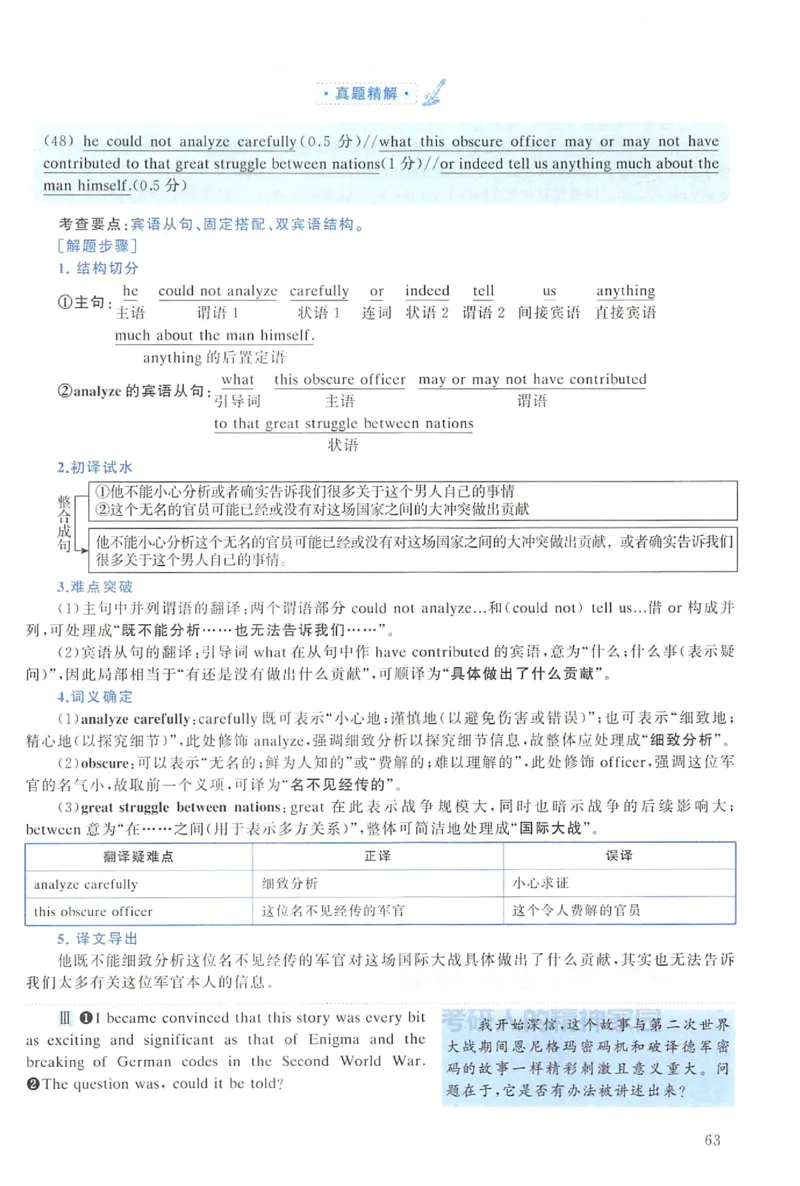 2022年考研英语一真题解析_考研英语+作文模板_1.1980-2025考研英一真题+解析_03、2010-2024年考研英语真题+解析_2010-2024年考研英语一解析