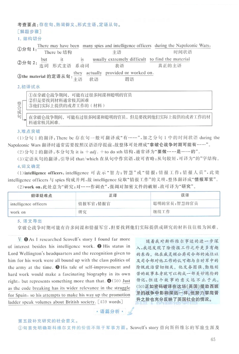 2022年考研英语一真题解析_考研英语+作文模板_1.1980-2025考研英一真题+解析_03、2010-2024年考研英语真题+解析_2010-2024年考研英语一解析