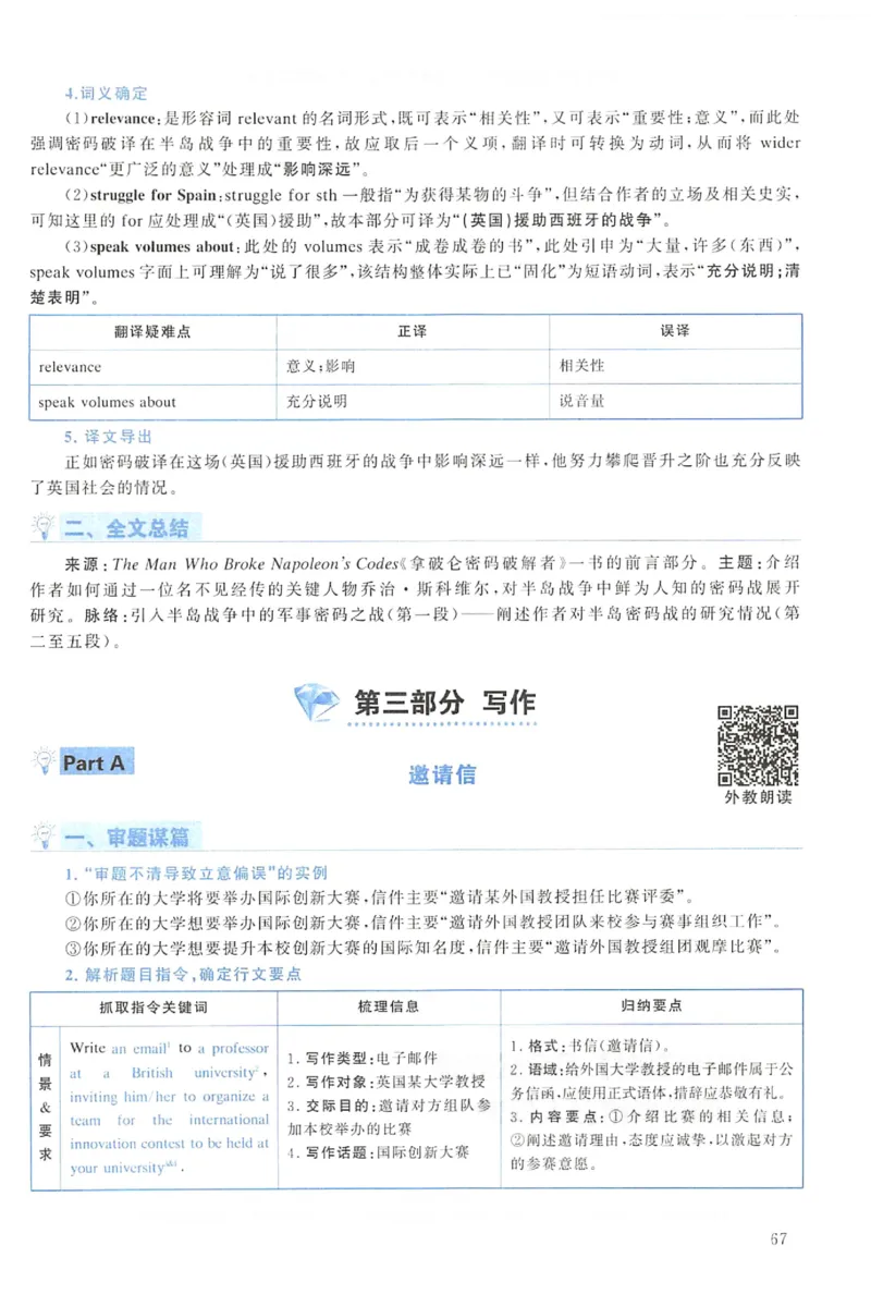 2022年考研英语一真题解析_考研英语+作文模板_1.1980-2025考研英一真题+解析_03、2010-2024年考研英语真题+解析_2010-2024年考研英语一解析