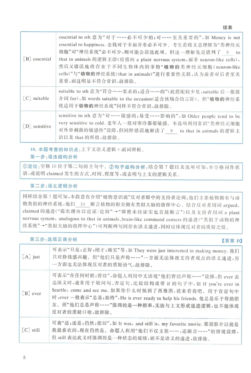 2022年考研英语一真题解析_考研英语+作文模板_1.1980-2025考研英一真题+解析_03、2010-2024年考研英语真题+解析_2010-2024年考研英语一解析