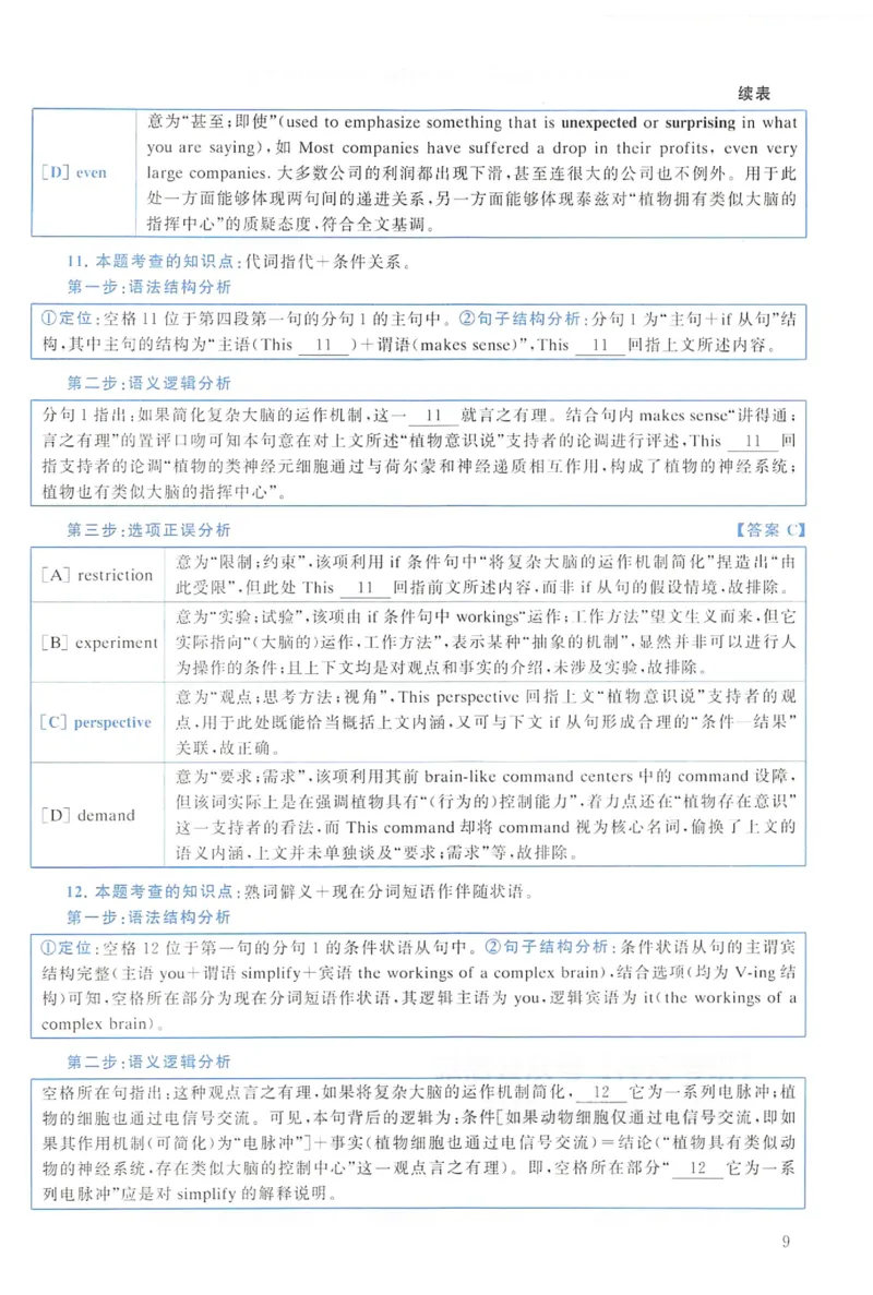 2022年考研英语一真题解析_考研英语+作文模板_1.1980-2025考研英一真题+解析_03、2010-2024年考研英语真题+解析_2010-2024年考研英语一解析