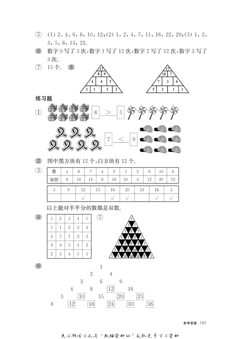 奥数教程&middot;一年级主书_奥数专题合集_H007奥数类教辅汇总PDF_1~12年级奥数教程