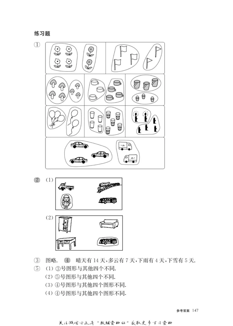 奥数教程&middot;一年级主书_奥数专题合集_H007奥数类教辅汇总PDF_1~12年级奥数教程