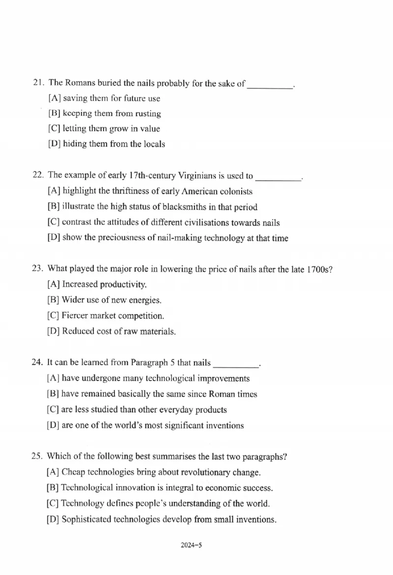 2024年考研英语一真题可复制搜索查词_考研真题_x_英语一真题+解析［80-25］_英语一2010-2024真题及解析_2010-2024考研英语一真题（PDF）