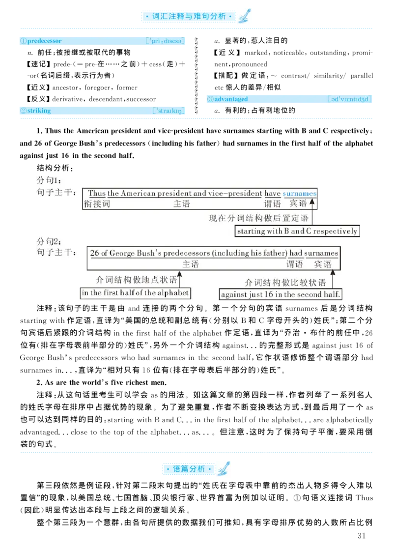 2004年考研英语真题解析_考研真题_x_英语一真题+解析［80-25］_英语一1980-2009真题及解析_1998-2009考研英语一详解（PDF）
