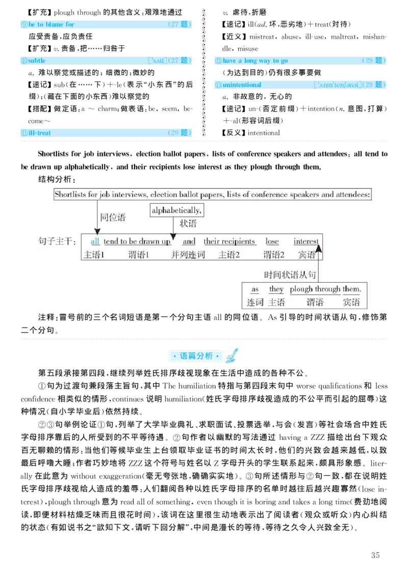 2004年考研英语真题解析_考研真题_x_英语一真题+解析［80-25］_英语一1980-2009真题及解析_1998-2009考研英语一详解（PDF）