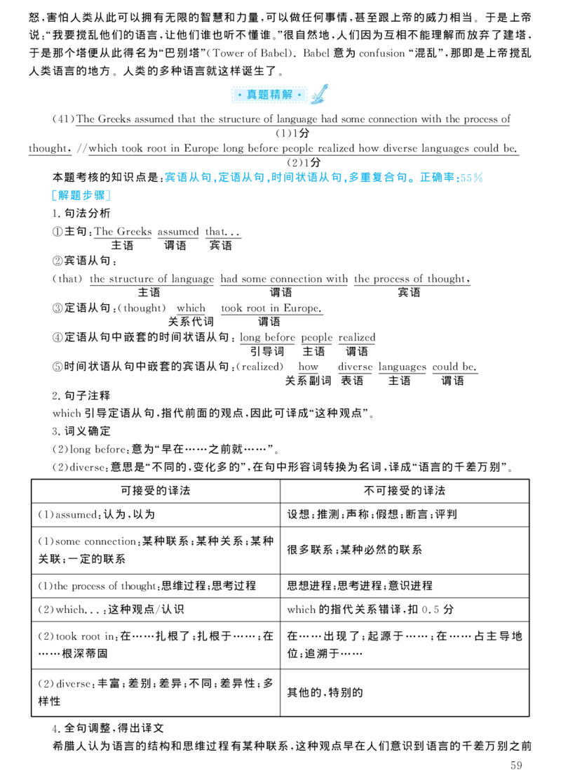 2004年考研英语真题解析_考研真题_x_英语一真题+解析［80-25］_英语一1980-2009真题及解析_1998-2009考研英语一详解（PDF）