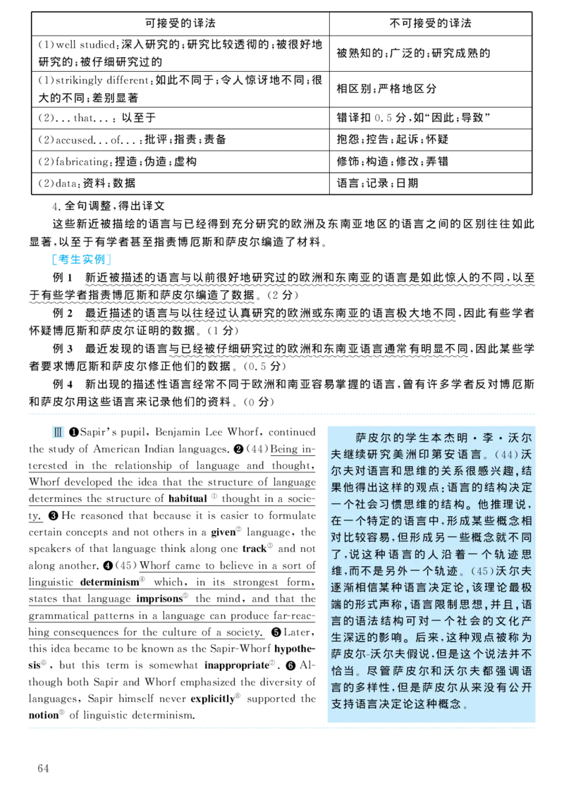 2004年考研英语真题解析_考研真题_x_英语一真题+解析［80-25］_英语一1980-2009真题及解析_1998-2009考研英语一详解（PDF）
