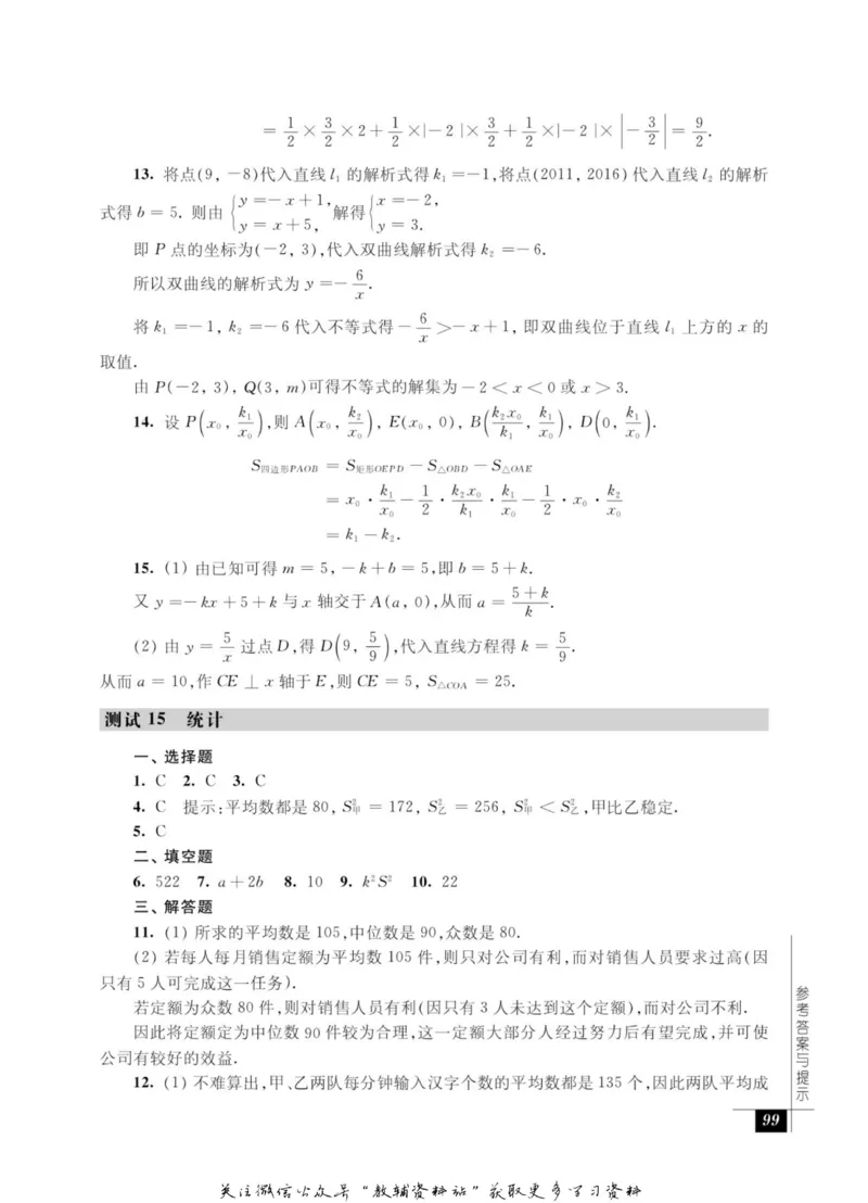 奥数教程&middot;八年级能力测试_奥数专题合集_H007奥数类教辅汇总PDF_1~12年级奥数教程