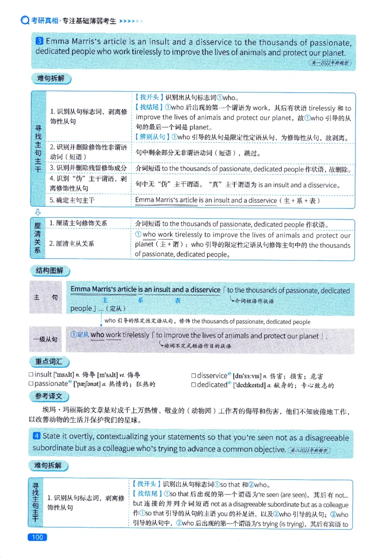 真题长难句篇英一英二均适用_27考研真题_考研英语一、二真题+解析（1994-2026）_02.考研真相_2027《考研真相》（英二）