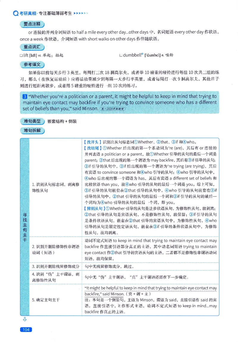 真题长难句篇英一英二均适用_27考研真题_考研英语一、二真题+解析（1994-2026）_02.考研真相_2027《考研真相》（英二）