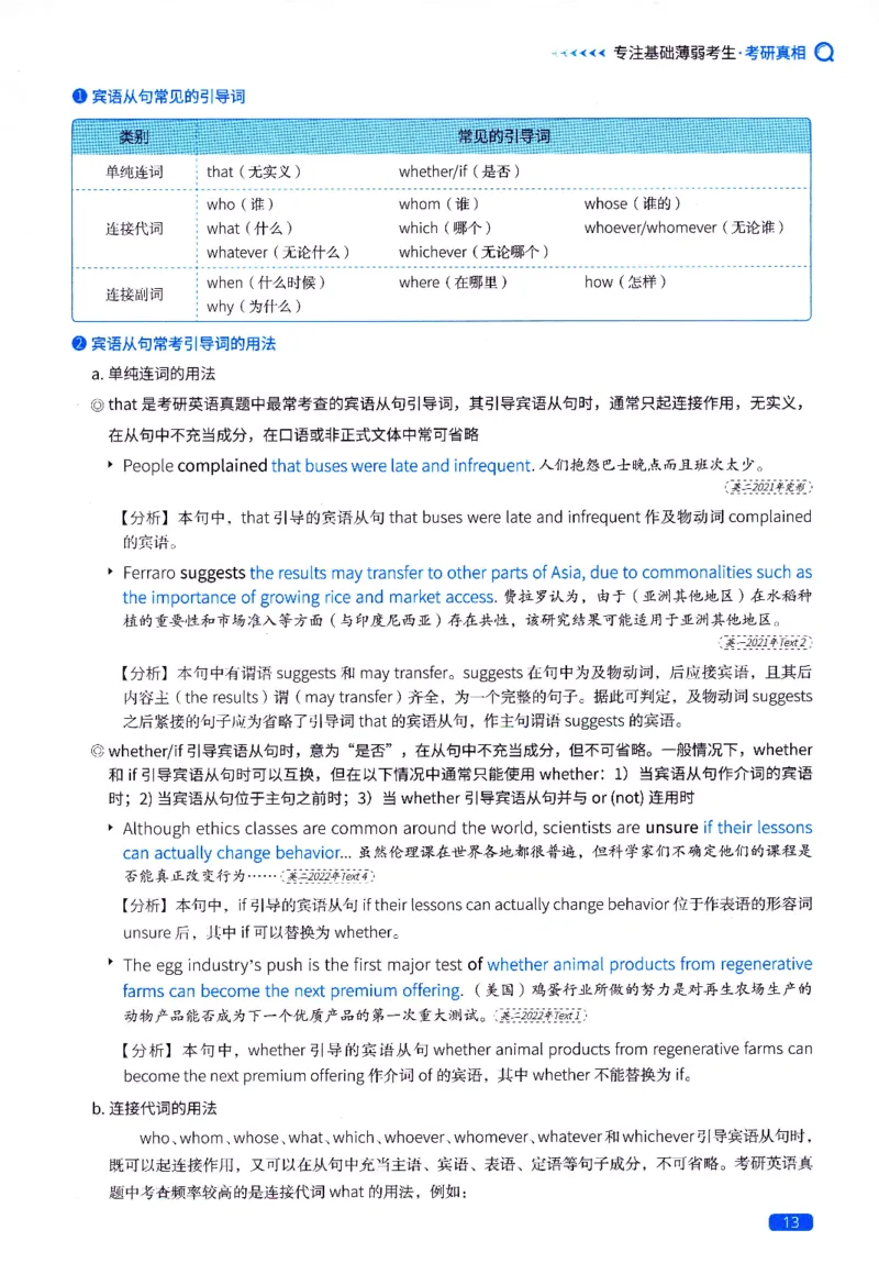 真题长难句篇英一英二均适用_27考研真题_考研英语一、二真题+解析（1994-2026）_02.考研真相_2027《考研真相》（英二）